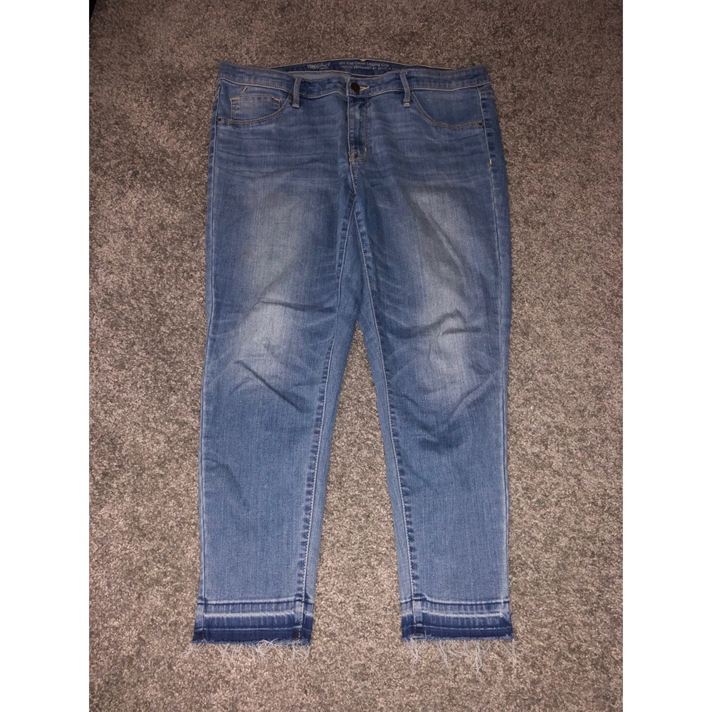 Cropped Jeans